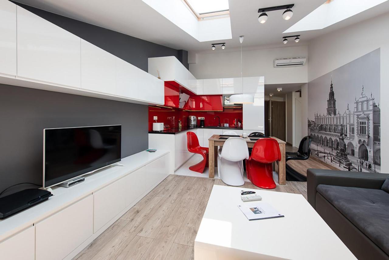 Cozy And Large 62 M2 Apartment With Air Conditioning, Old Town Krakow Exterior photo