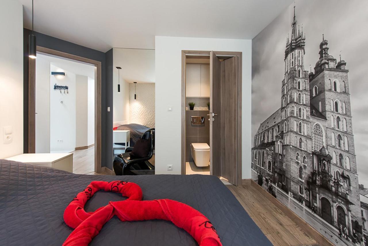 Cozy And Large 62 M2 Apartment With Air Conditioning, Old Town Krakow Exterior photo